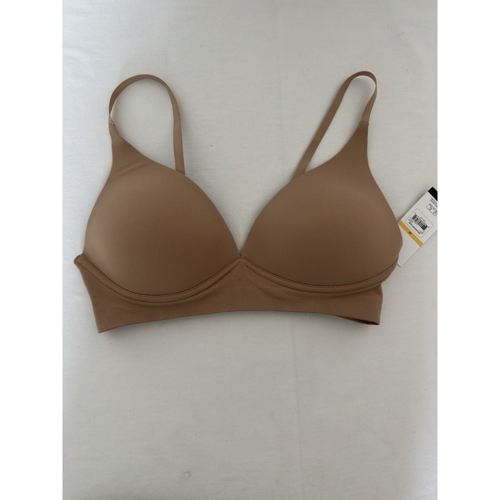 Womens M Longline Plunge Bra Sofia‎ Intimates by Sofia Vergara NEW
